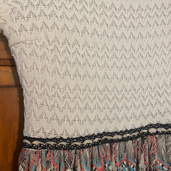 Anthropologie Weston Wear Arcata Dress Cream XS - Picture 5 of 12